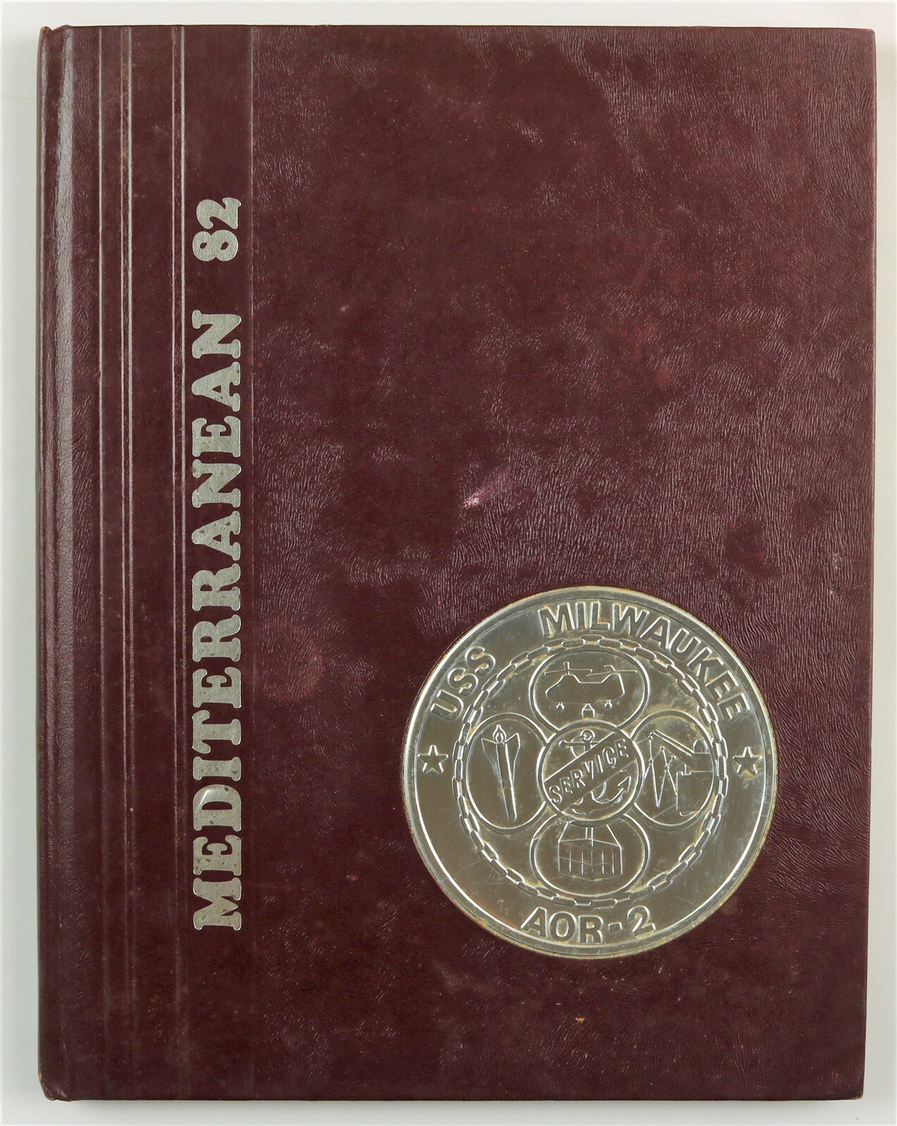 USS Milwaukee (AOR-2) 1982 Mediterranean Deployment Cruise Book