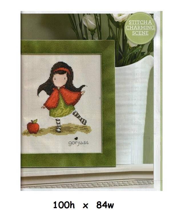 LITTLE GIRL GORGEOUS CROSS STITCH PATTERN ONLY  EQ - RYQ