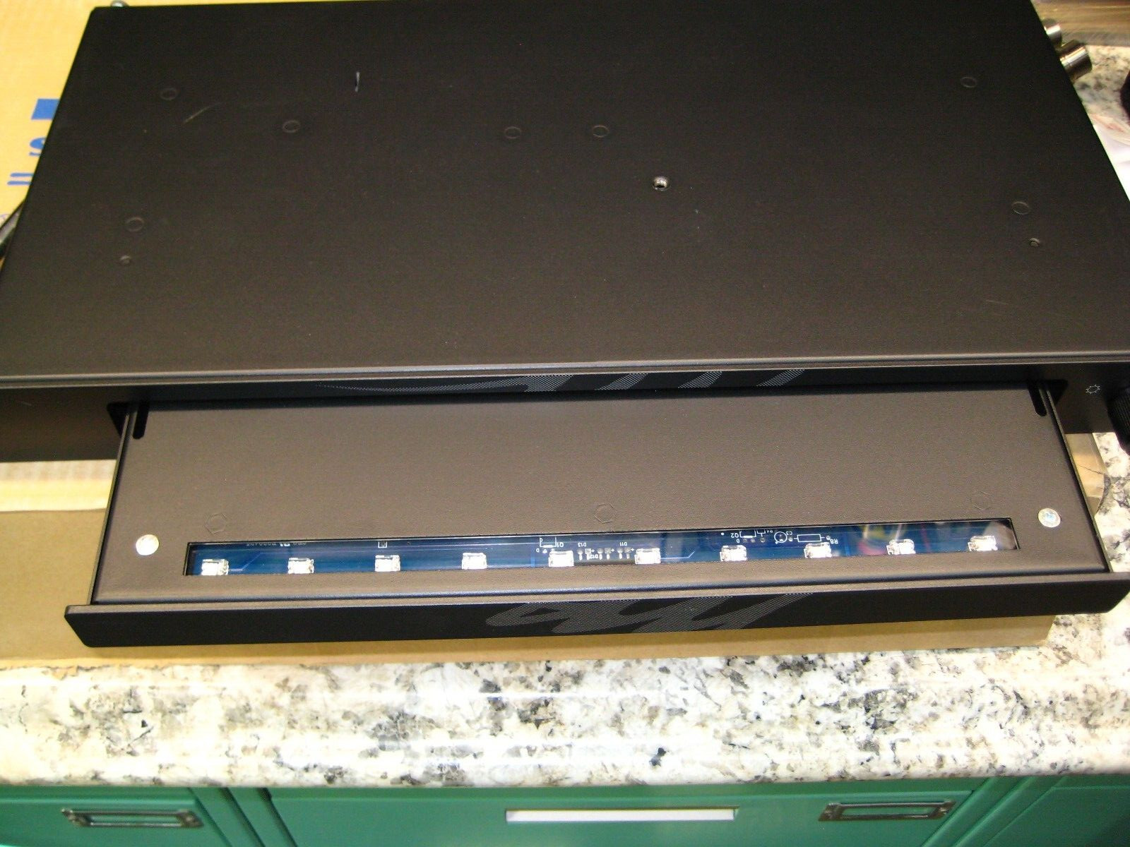 Middle Atlantic Products Rack Light Model LT-1R w/Dimmer - New