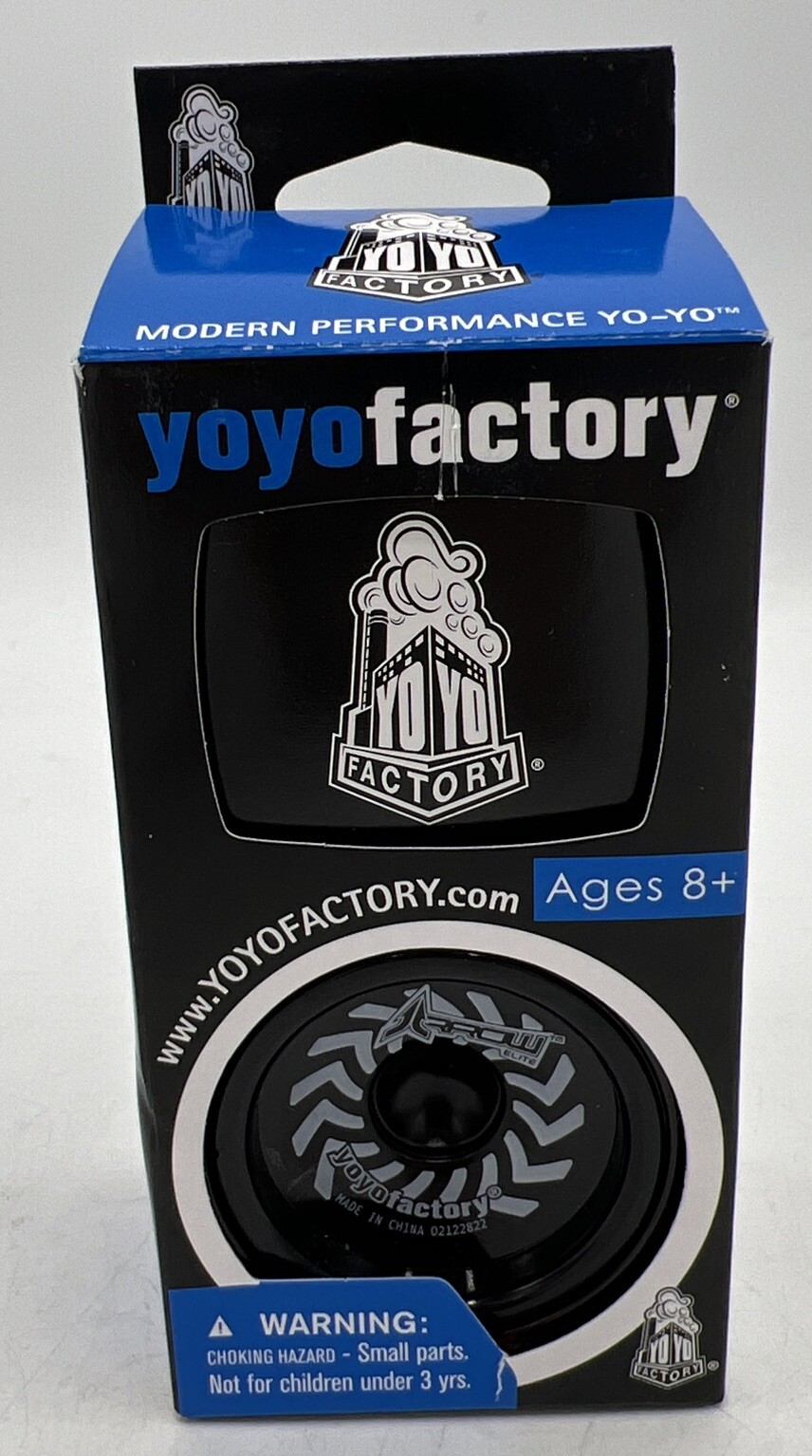 Yoyofactory Arrow Elite Yoyo Black Modern Performance Yoyo