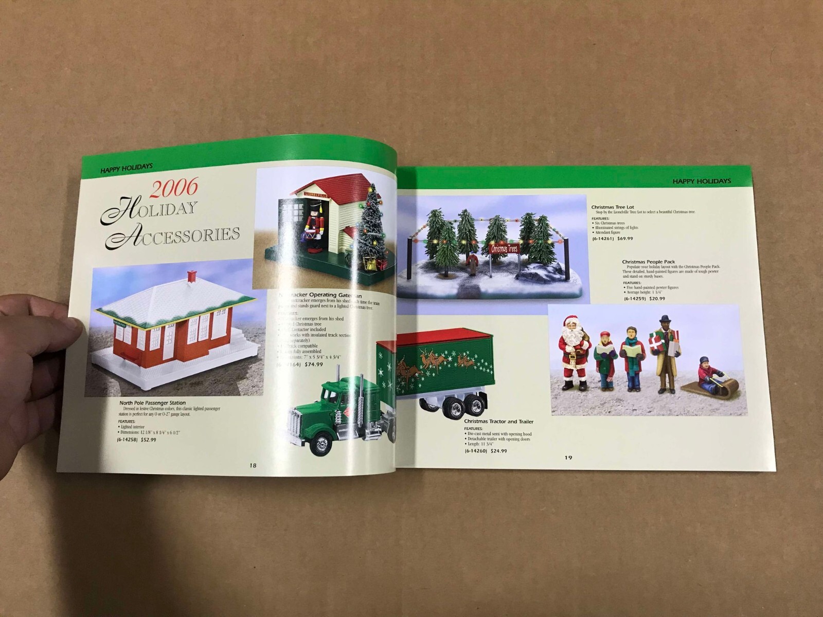 2006 Lionel Train Catalog Volume 2 - 184 Pages