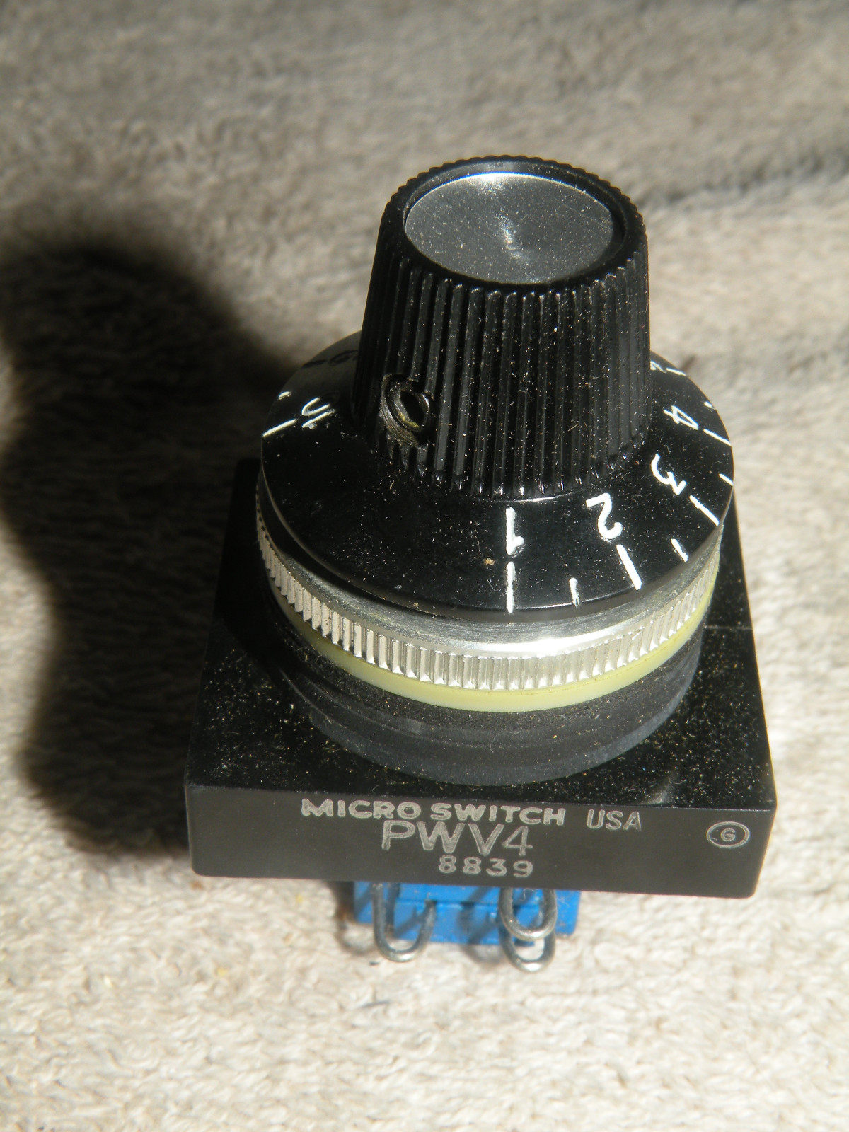 Honeywell PWV4 Potentiometer Microswitch
