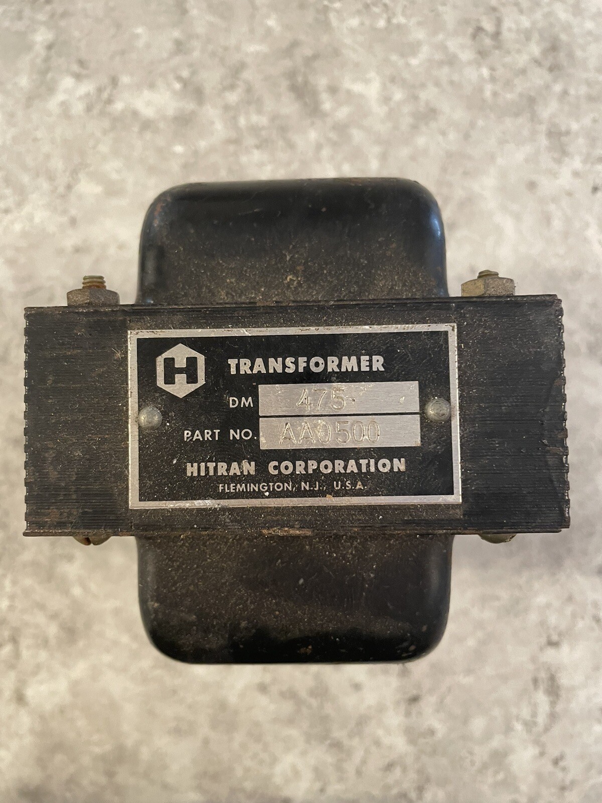 HITRAN AA0500 Transformer