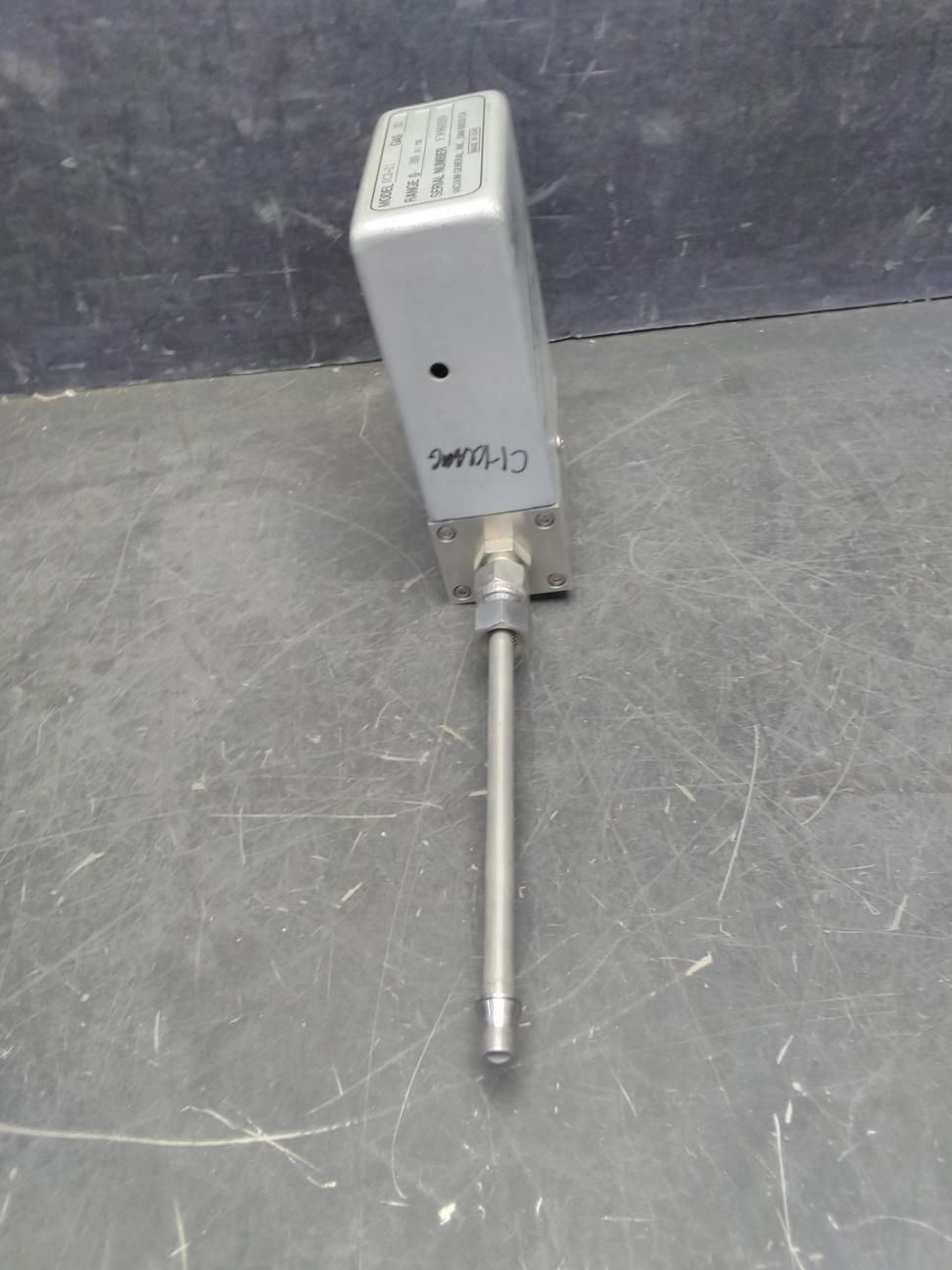 Vacuum General Ultra Flow Precision Mass Flow Controller (70.75-279-13.75)