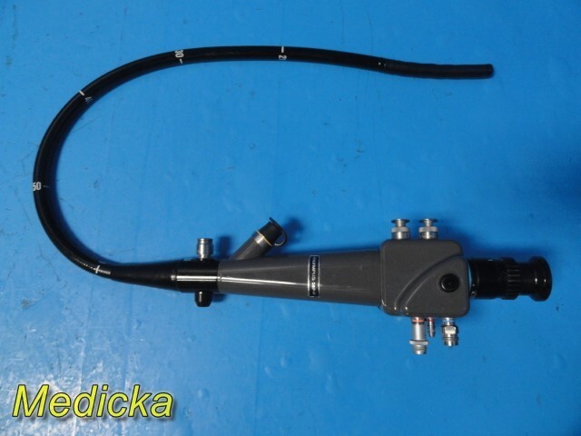 Olympus OSF-2 Fiberoptic Sigmoidoscope W/ Light Cable, Brush, Cap & Case ~ 37261