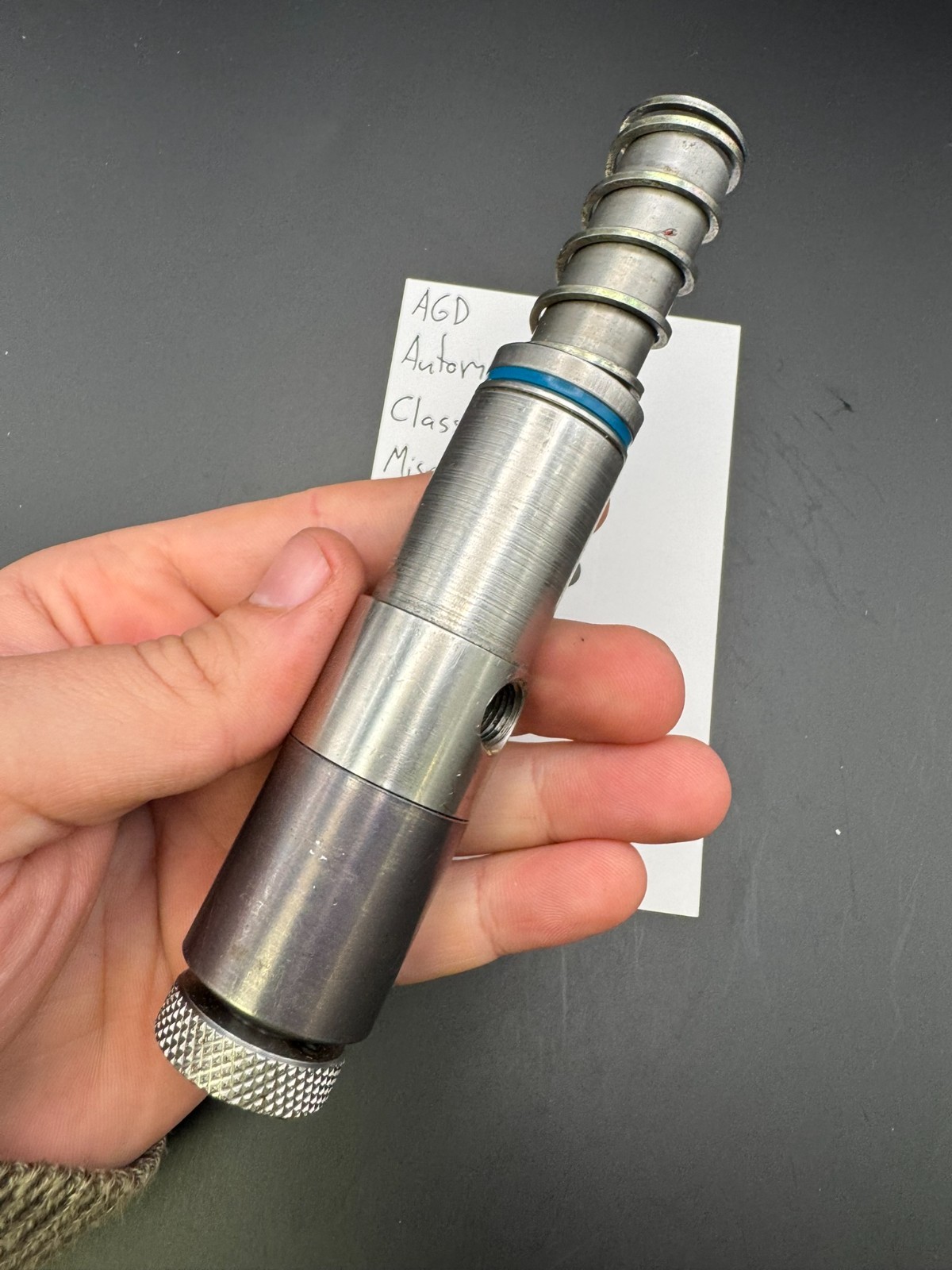 AGD Automag Classic Valve Mismatched Reg