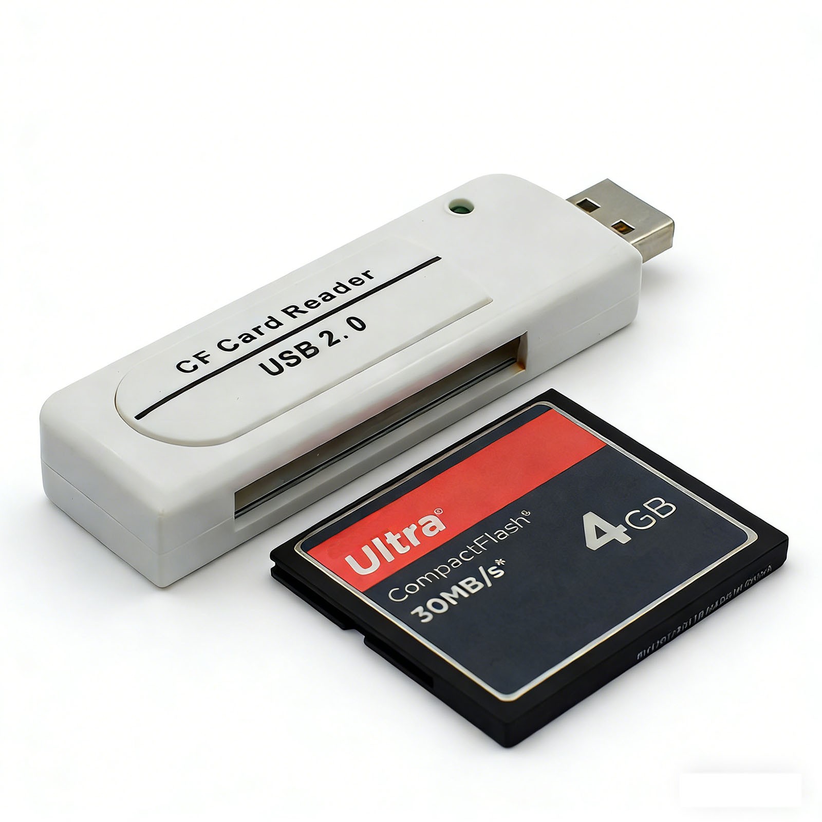 USB2.0 CF Compact Flash Memory Card Reader for Digital Camera CNC Machine Tools