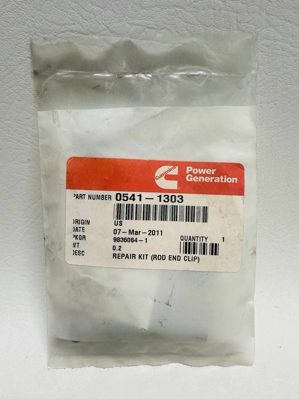 NEW Cummins 0541-1303 Repair Kit