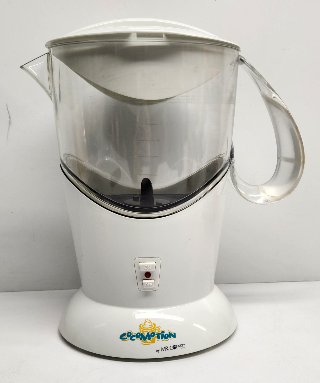 CocoMotion by Mr Coffee HC4 Automatic Hot Cocoa Maker Mixer - Tested