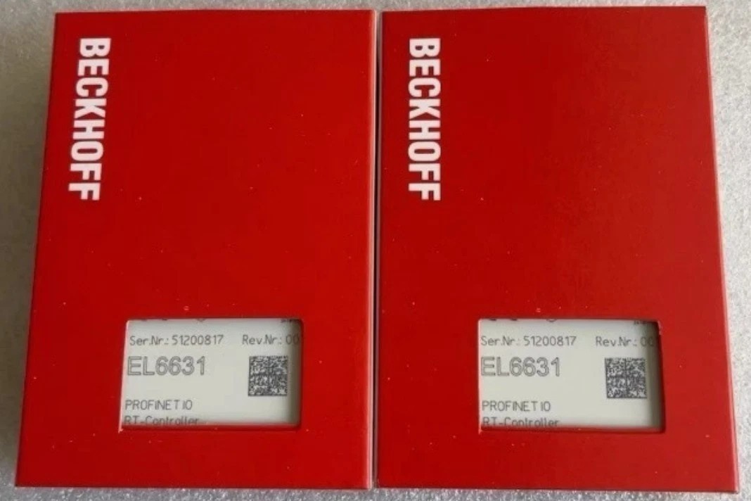 New In Box Beckhoff EL6631 PLC Module
