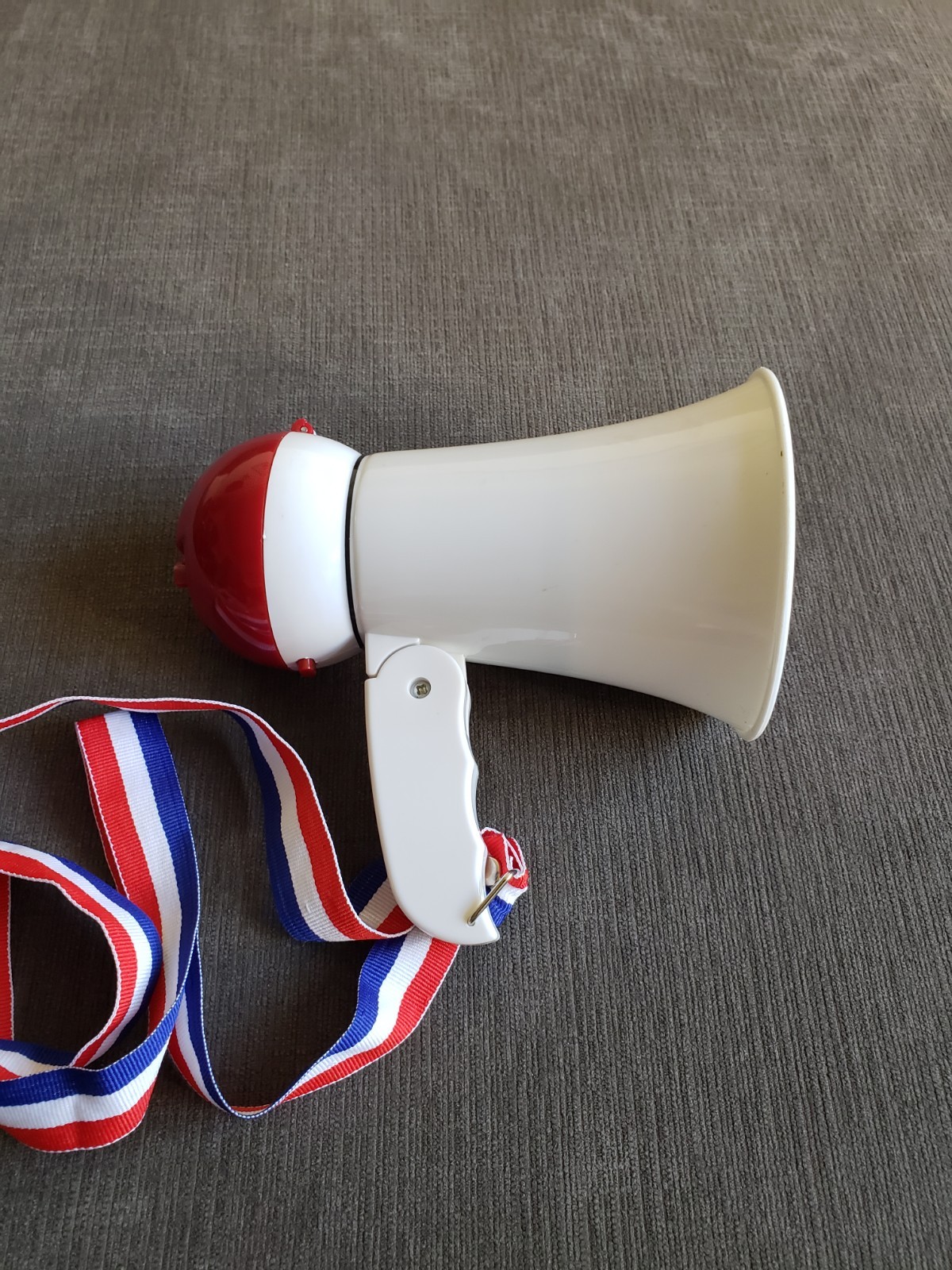 Mini Megaphone With Siren - American Ninja Warrior Edition - EXCELLENT CONDITION