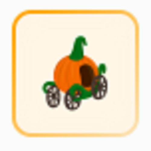 Summer Festival | Pumpkin Carriage | Adopt From