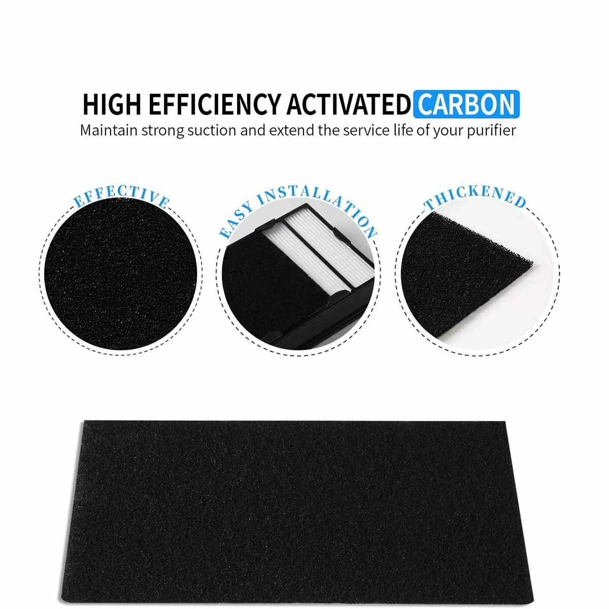 HAPF600 Filter for Holmes Replace HAPF600 B Holmes 106773 HEPA Filter