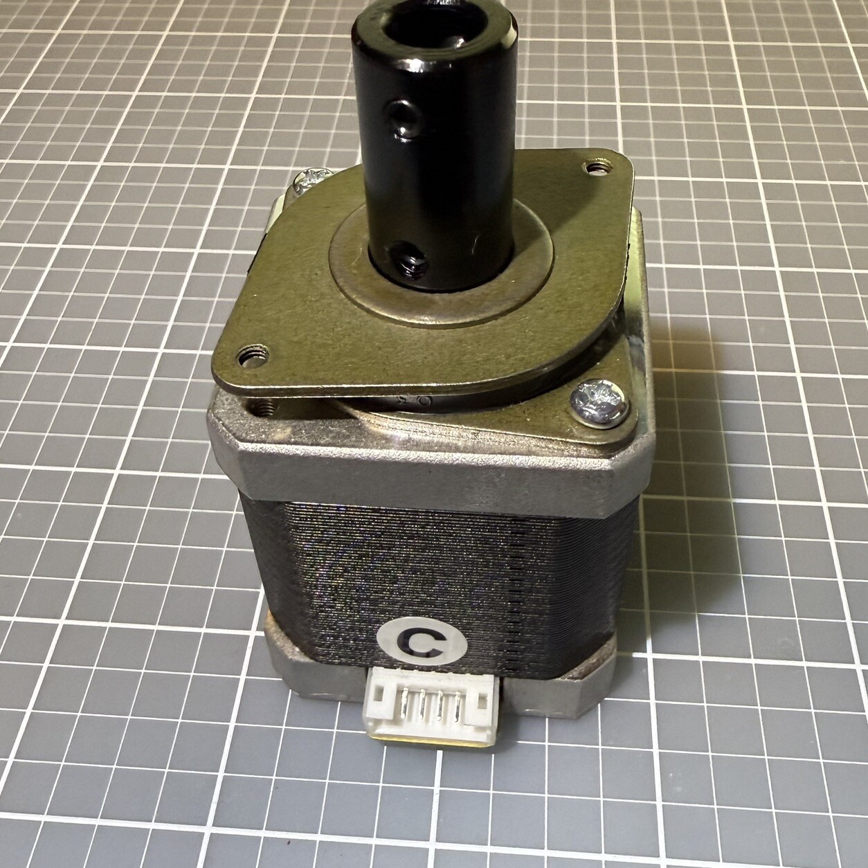 MOONS Stepper Motor NEMA 17 C17H06039-06N Wanhao Monoprice 3D 3P Pulley "C"