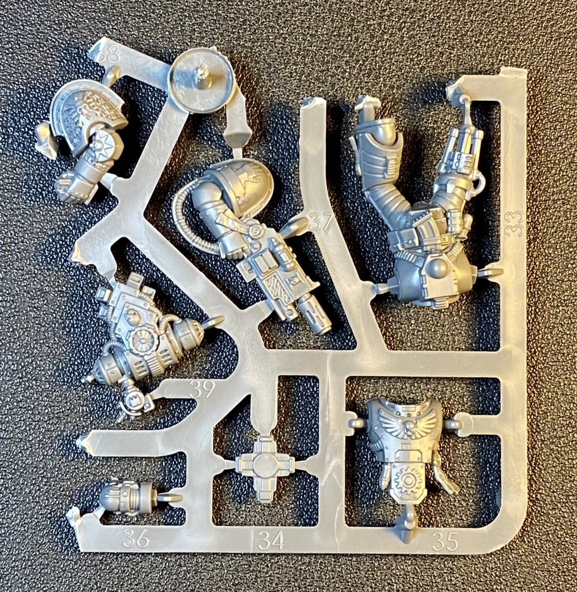 Ennox Sorrlock Sternguard Veteran Deathwatch Kill Team Cassius 40k - NoS (x1)