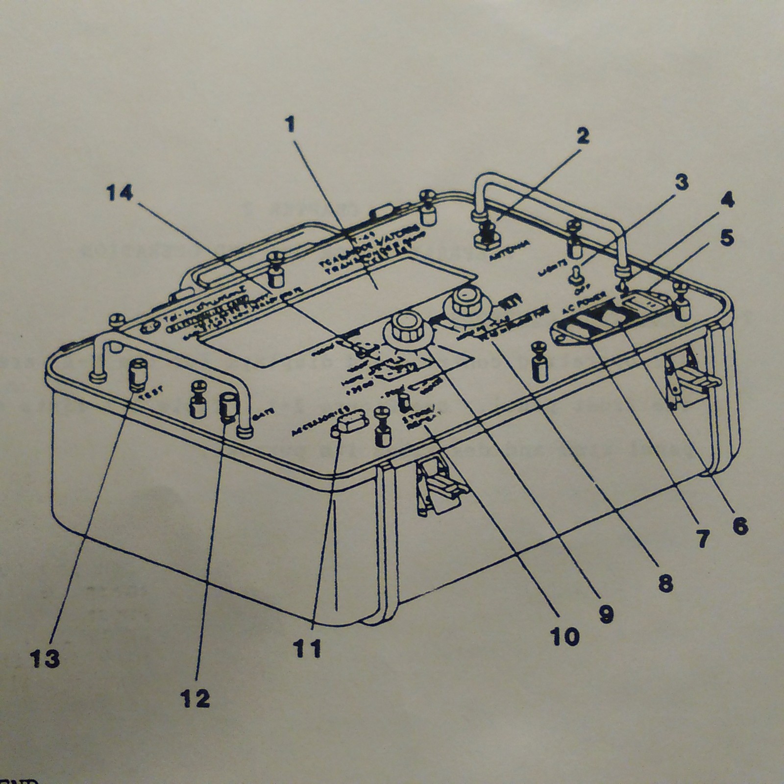 TIC T-49 Ramp Test Set Operator's & Service Manual