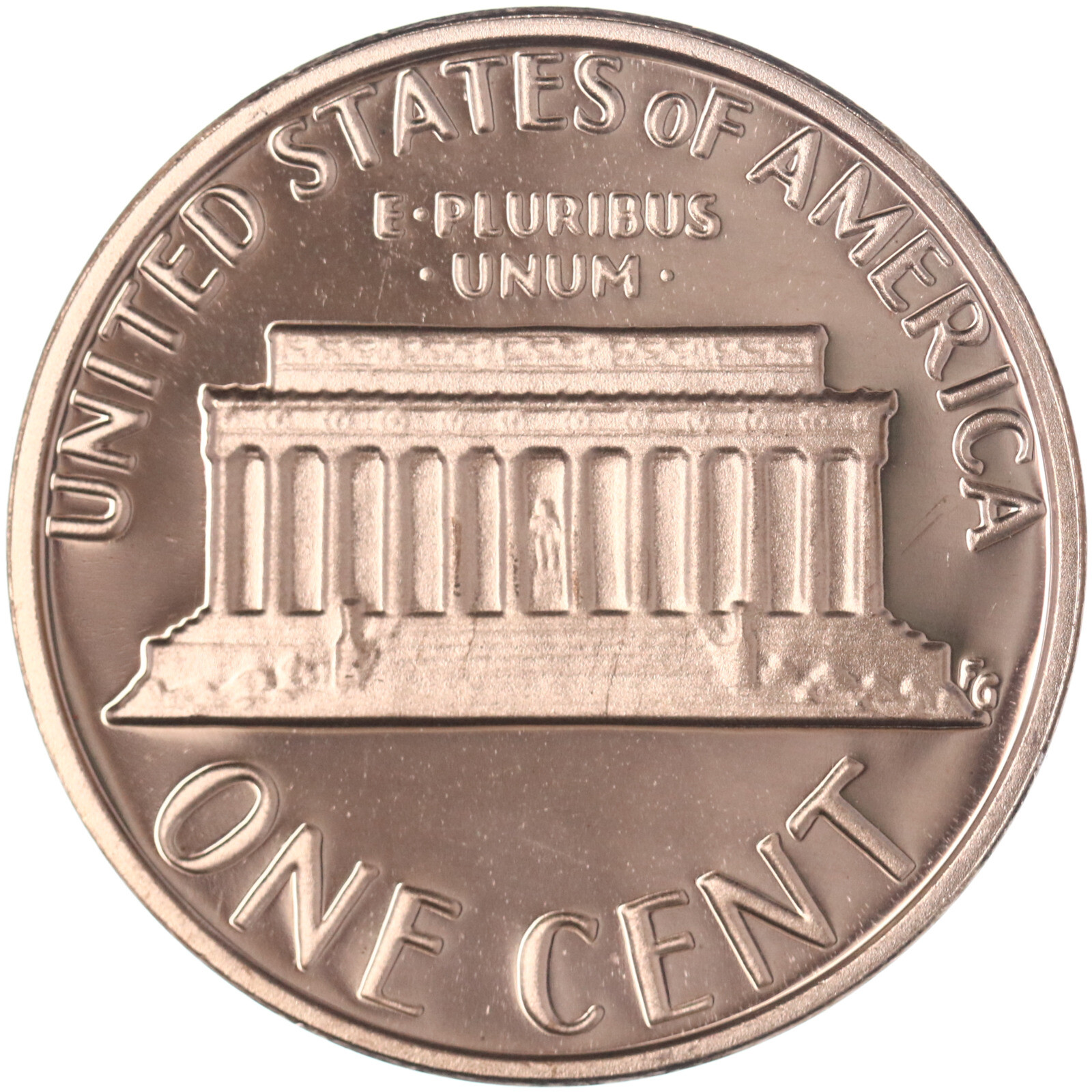 1981 S Lincoln Memorial Cent Type 1 / First S Gem DCam Proof