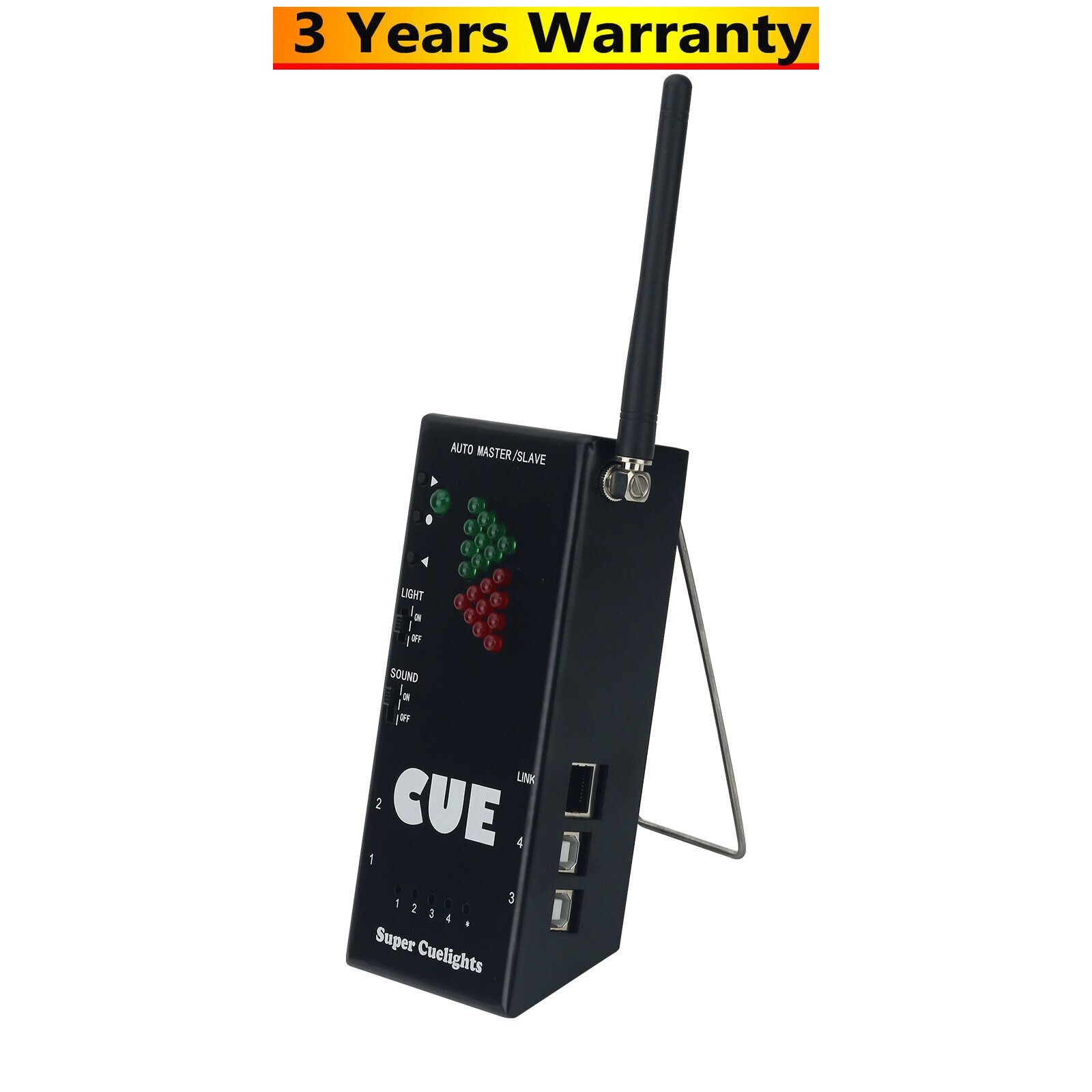 Super Cuelight Presenter Remote 1Receiver & 2Transmitters For PPT Presentation