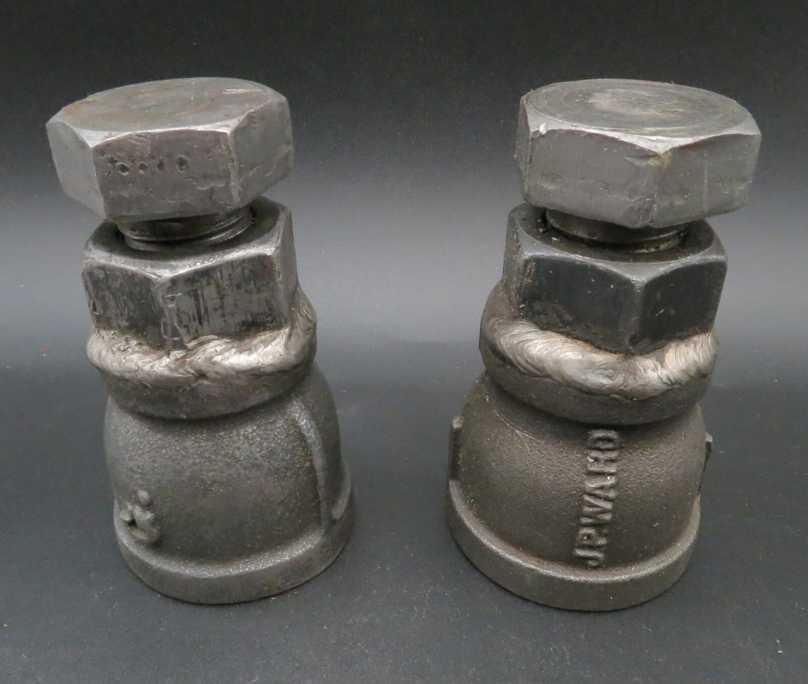 4" Jack Screw Adjustable Pair Hand Crafted Machinist Tools