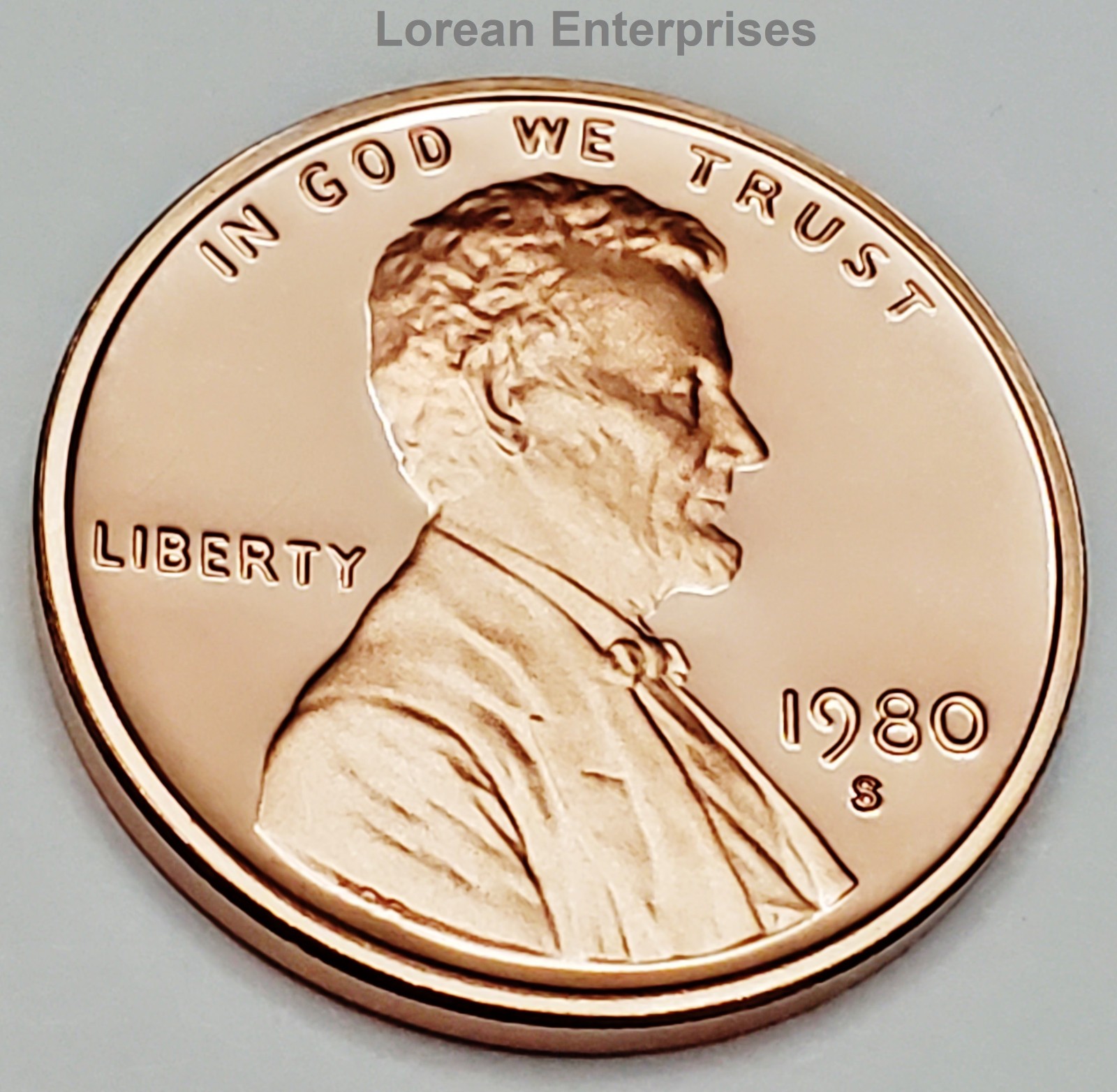 1980 S Lincoln Memorial Penny/Cent - ✼PROOF✼