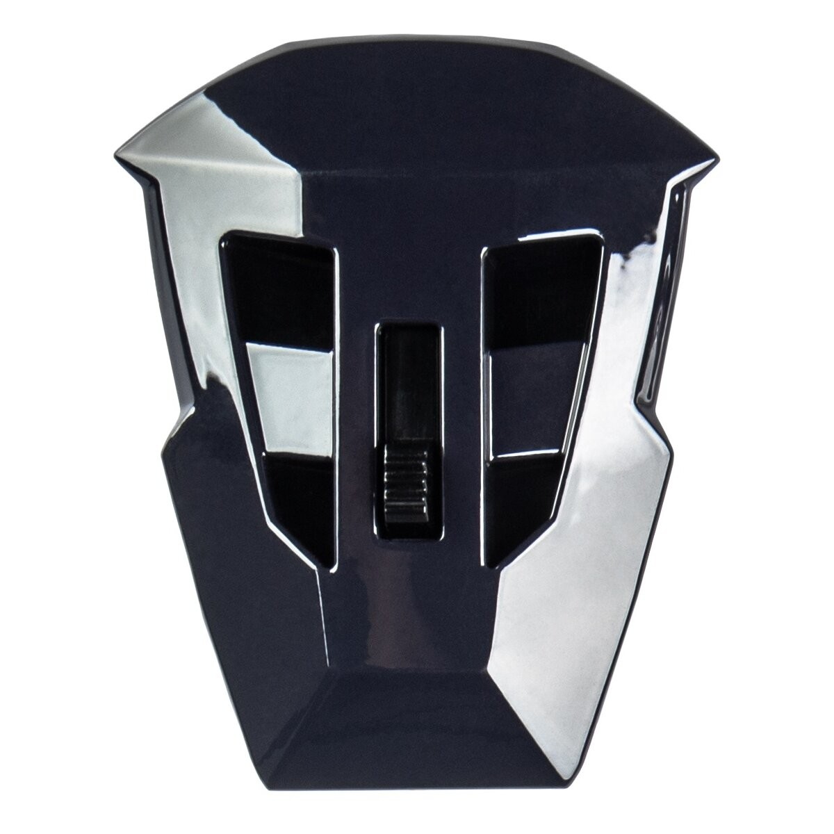 GMax Matte Gray/Neon Green Mouth Vent w/Screws for MD-74 Helmets G074113