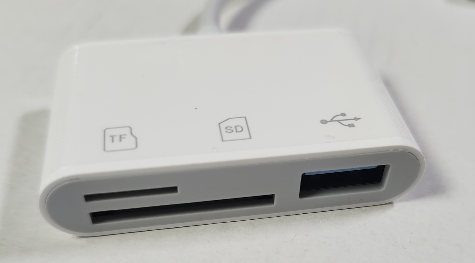 SD Card Reader USB-C For iPhone And Micro SD Cards