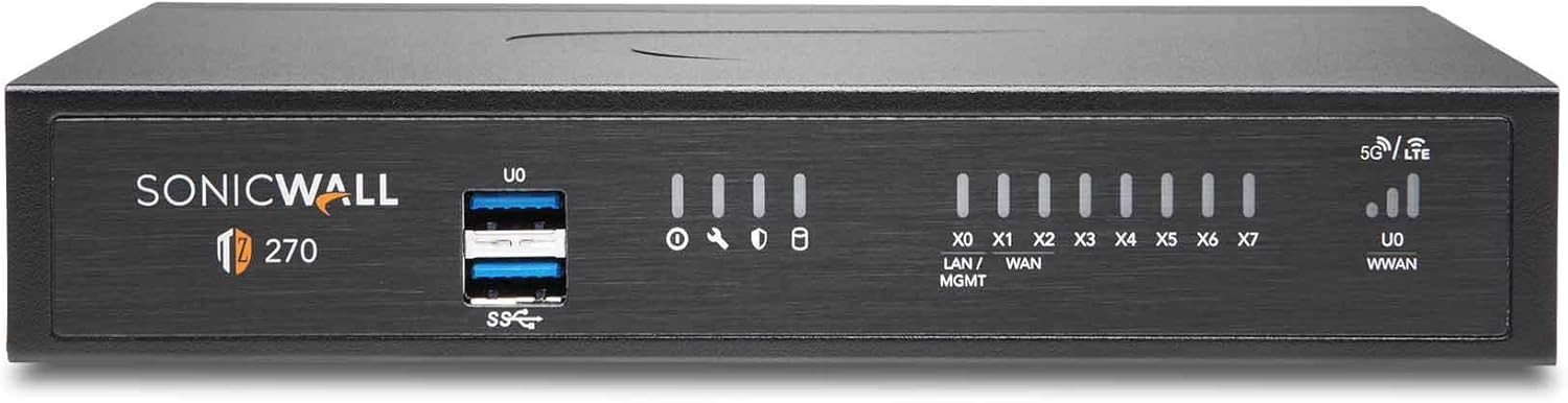 SonicWall TZ270 High Availability | Gen7 Firewall HA Model