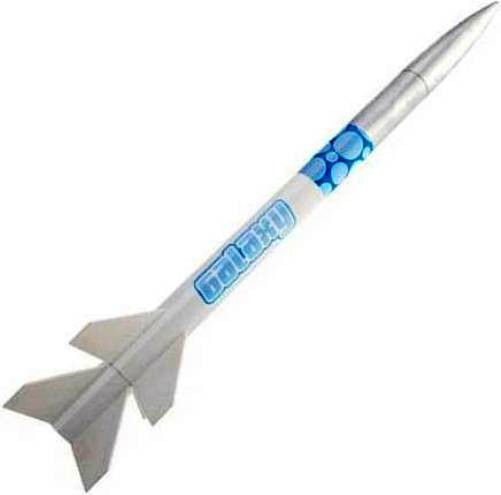 Custom Flying Model Rocket Kit Galaxy CRC 10058
