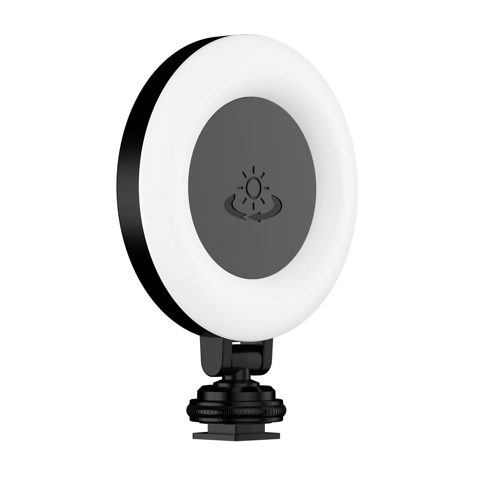 360 Rotatable LED Ring Light Video Light Portable Selfie Makeup Fill Light