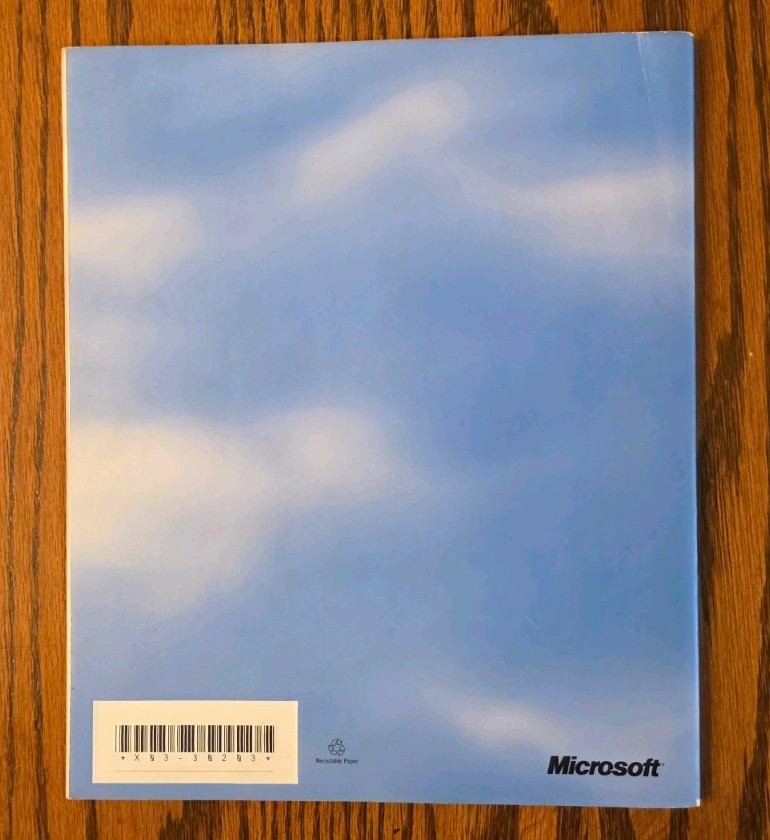 VTG Microsoft Windows 98 Getting Started Manual Guide Book - 1998