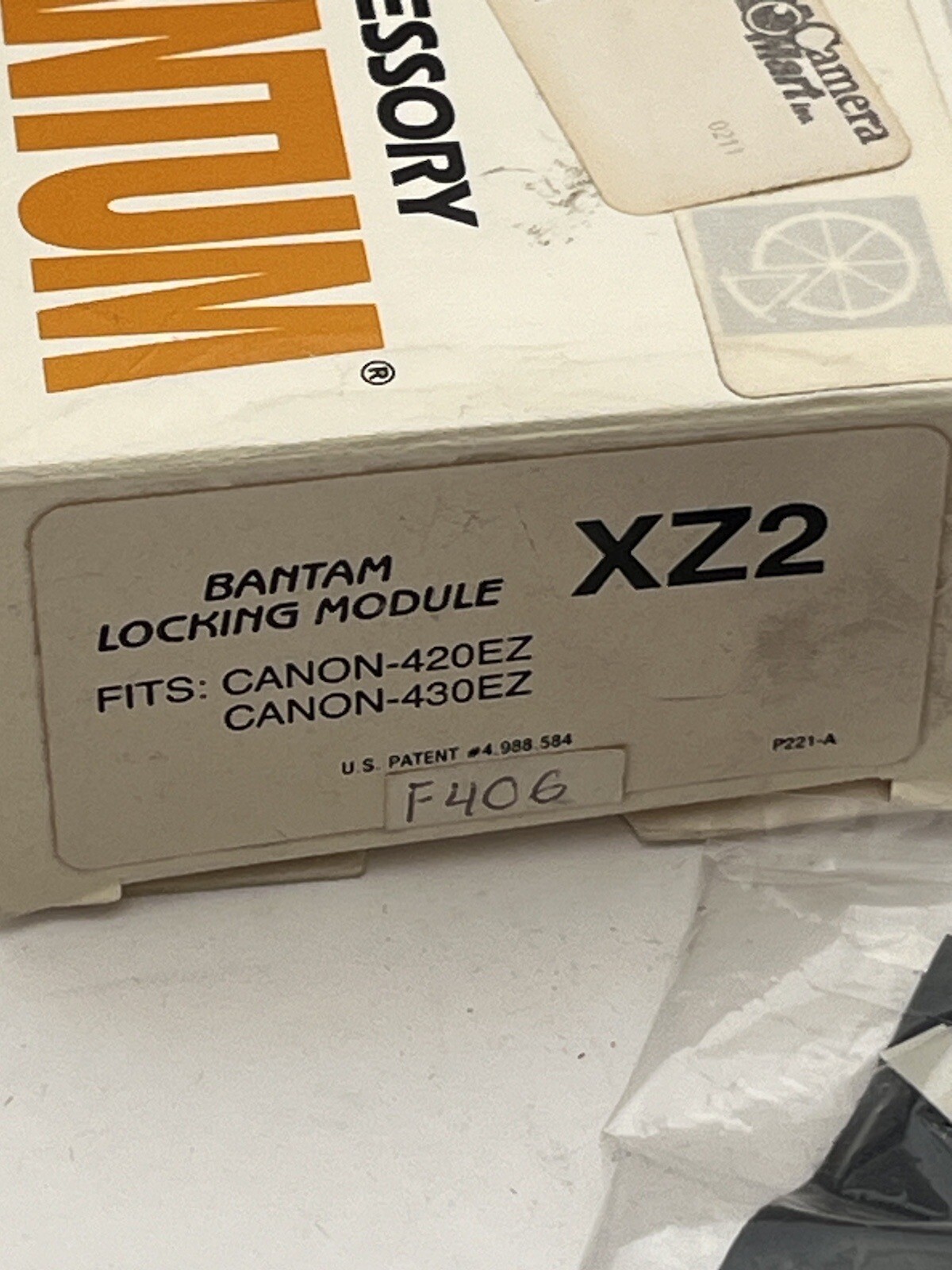 Quantum Bantam Locking Module XZ2 for Canon 420EZ 430EZ