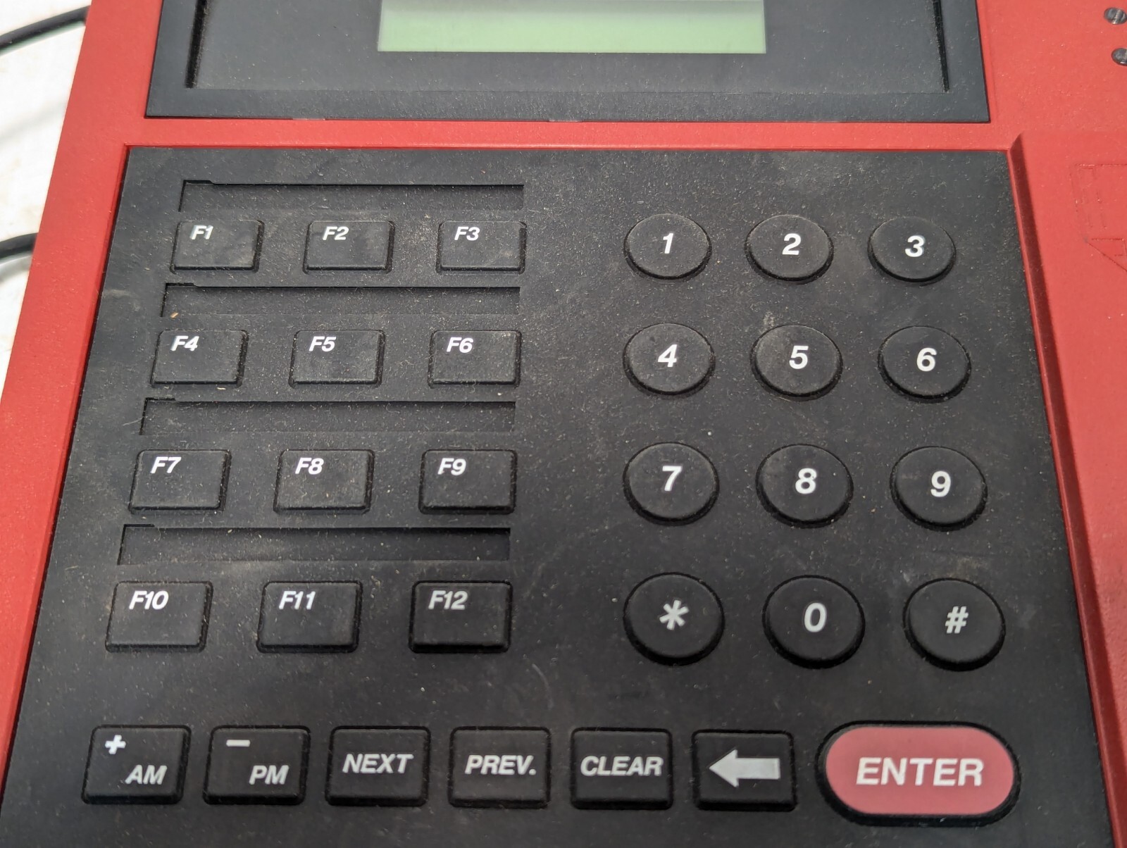 Kronos 480F Ethernet Time Clock, only two come with power cords