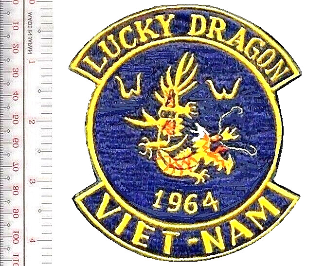 US Air Force USAF 4080th Strategic Recon Wing U-2 Lucky Dragon NO TARIFF