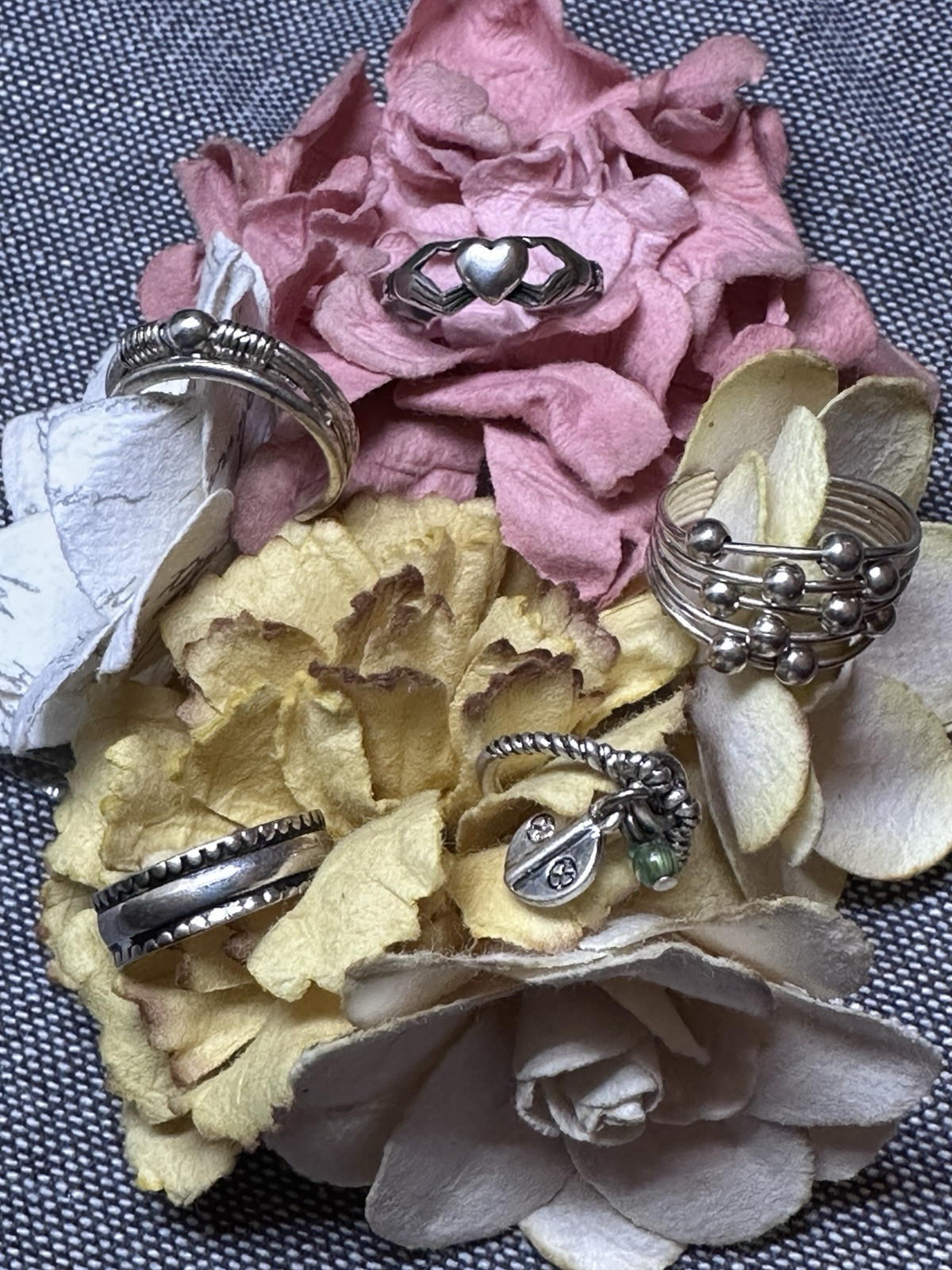 Collection Of Toe Rings