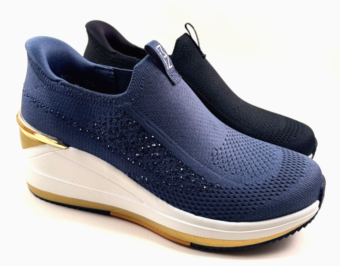 Skechers by Mark Nason 177633 Slip-Ins Mid Wedge Fashion Sneaker Choose Sz/Color