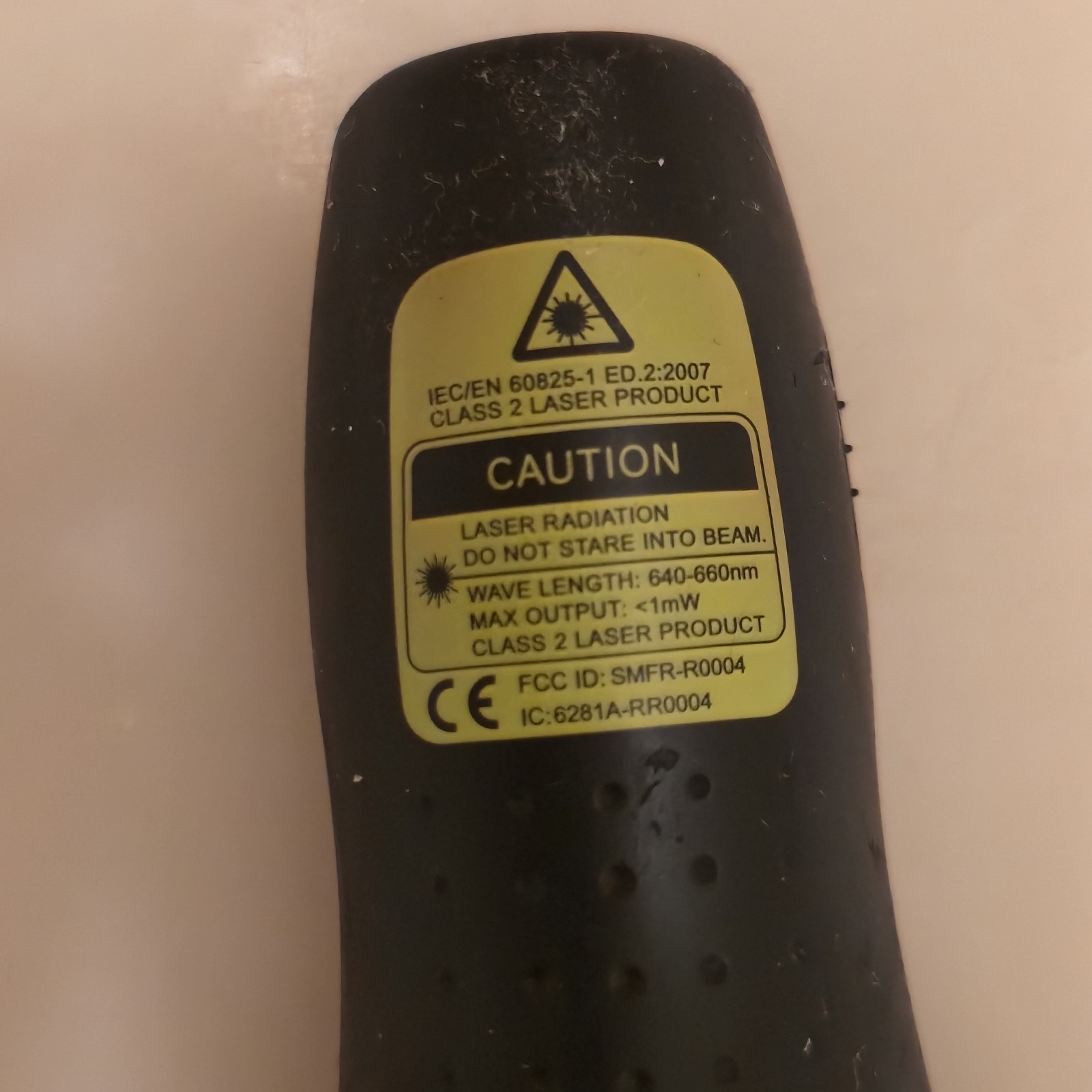 Logitech R400 Wireless Presenter Remote Laser Pointer