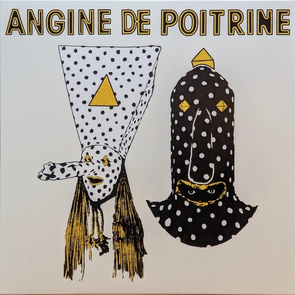 Angine De Poitrine Vol. 1 | LP | Math Rock | Microtonal Guita