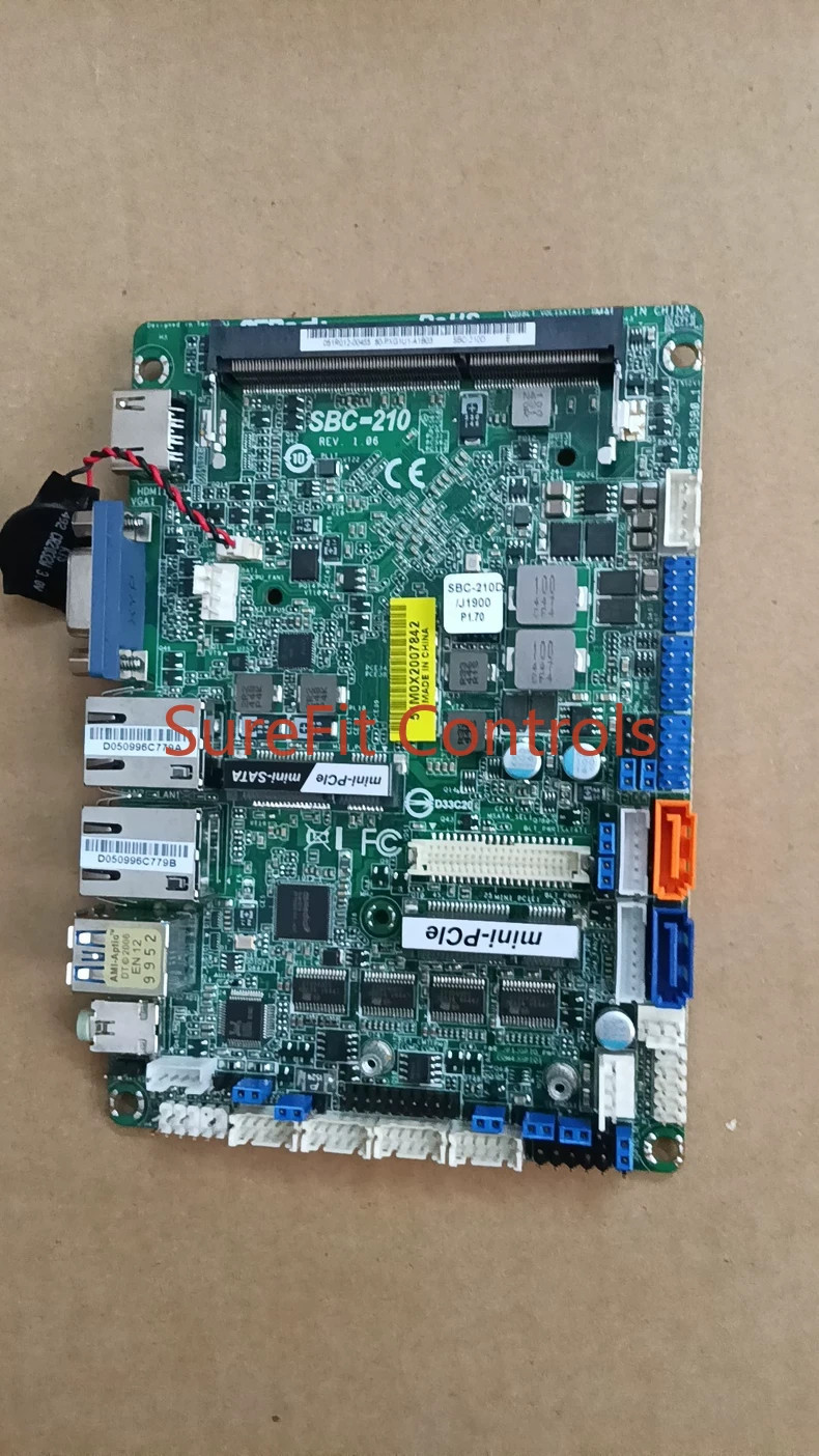 1Pcs NEW ASRock SBC-210D Industrial motherboard Fast shipping
