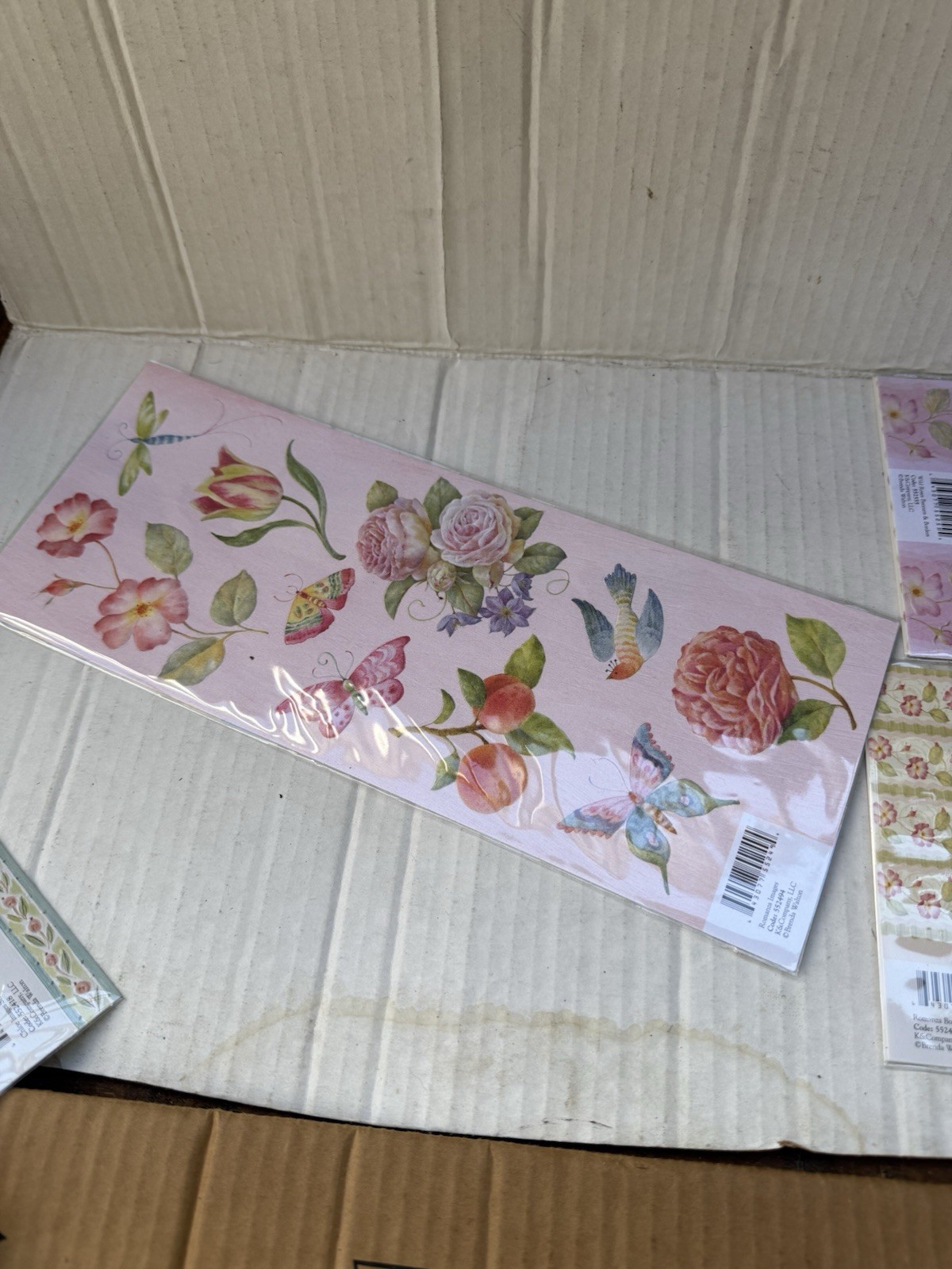 Brenda Walton Sizzix Assorted Accessory Lot New Old Stock