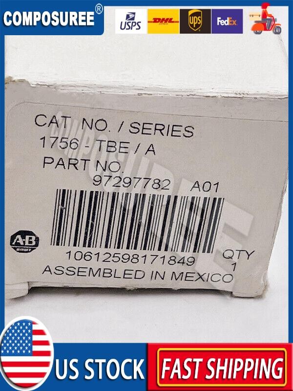 1PC New Sealed 2022 Newest AB Cover AB 1756-TBE/A 1756TBE/A In Stock US Free Tax