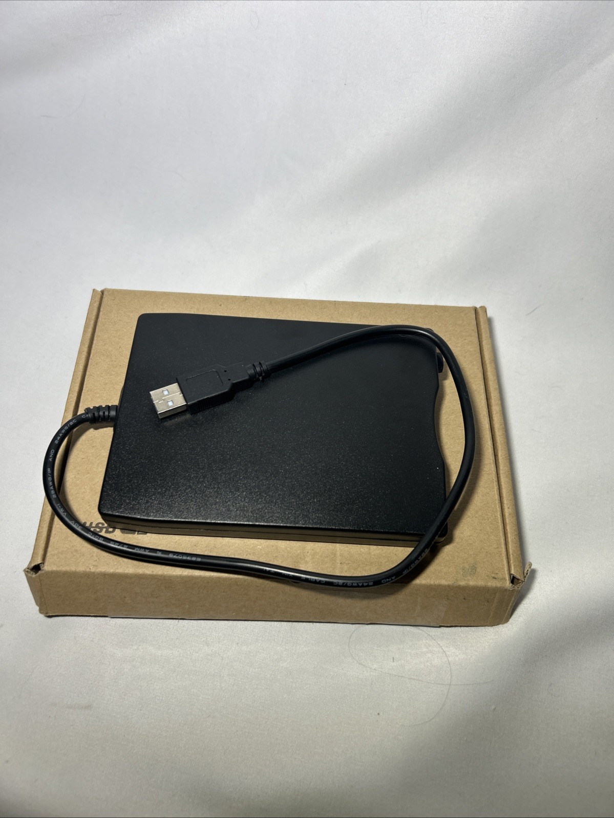 Portable USB FLOPPY DISK DRIVE 1.44 Mb FDD