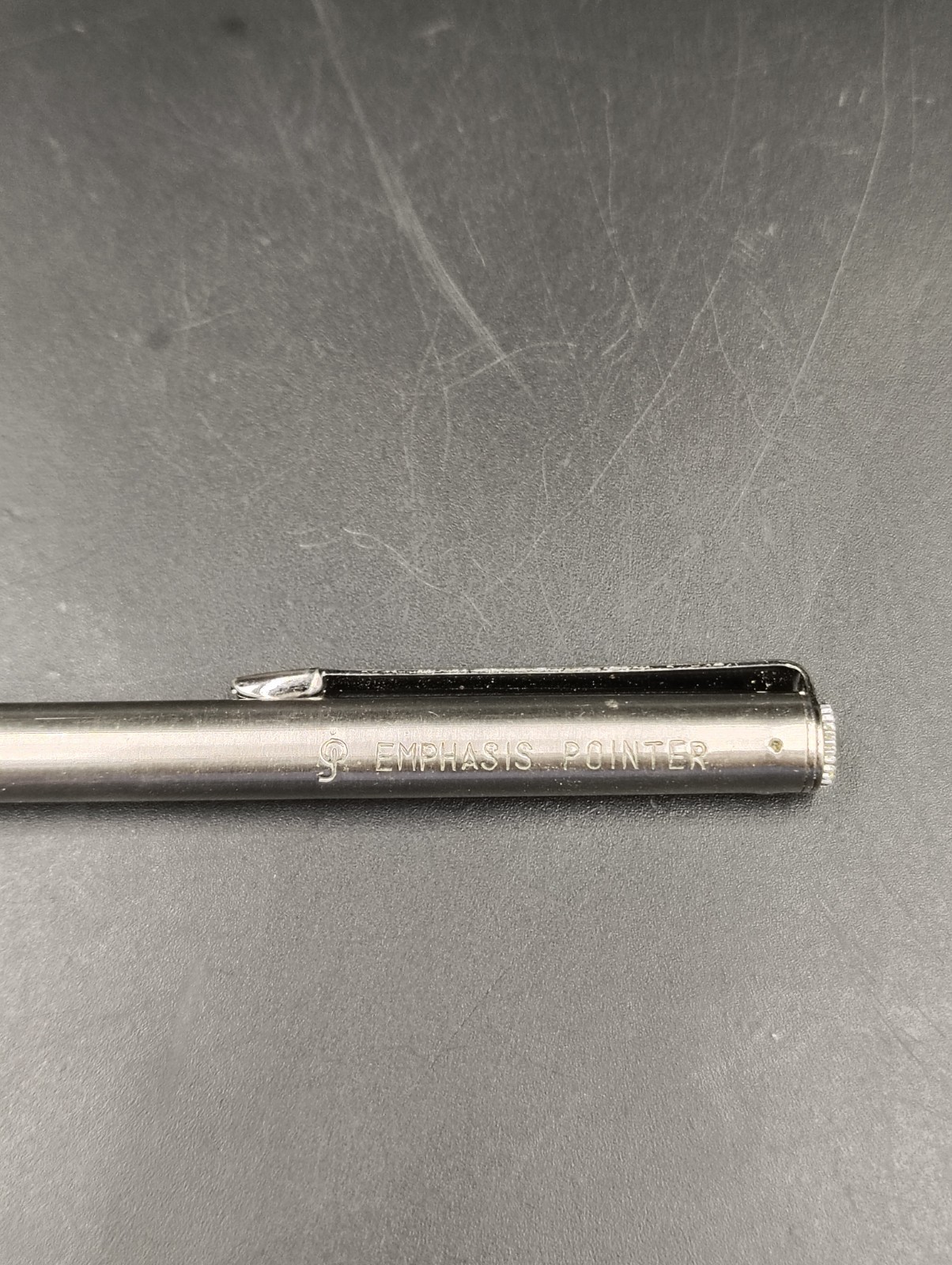 Vintage EMPHASIS Pointer Telescoping 25” Stainless With Pocket Clip JAPAN