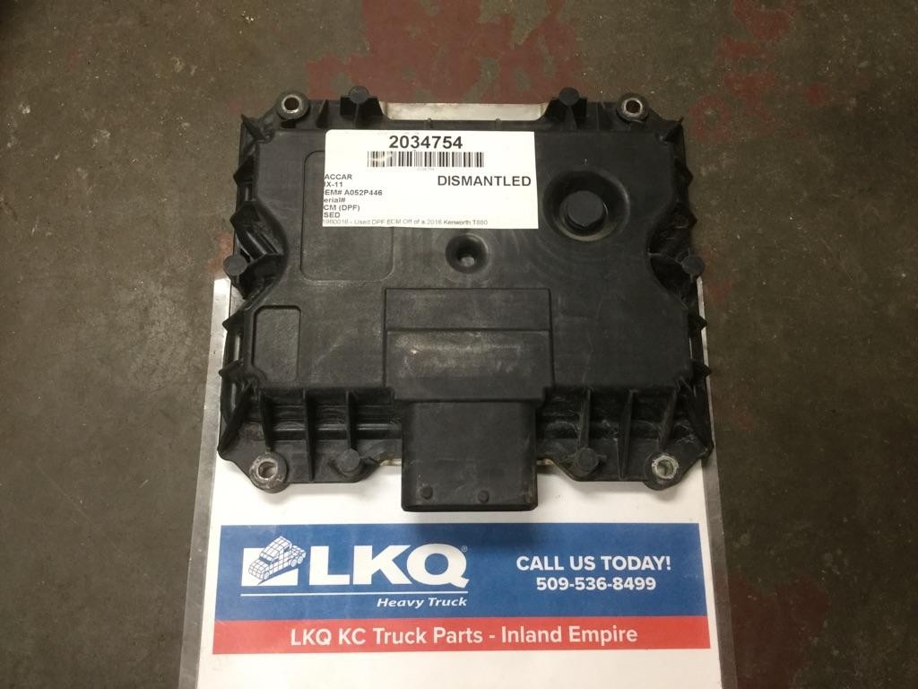 Replaces A052P446 2016 PACCAR MX-11 AFTERTREATMENT CONTROL MODULE  (ACM) ,  WA