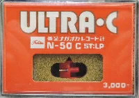 TOSHIBA NAGAOKA Record Stylus N-50C Ultra C Orange for Toshiba Turntable Japan