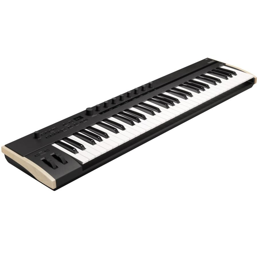 Korg Keystage-61 MIDI Keyboard Poly Aftertouch Controller MIDI2.0 61-Keys