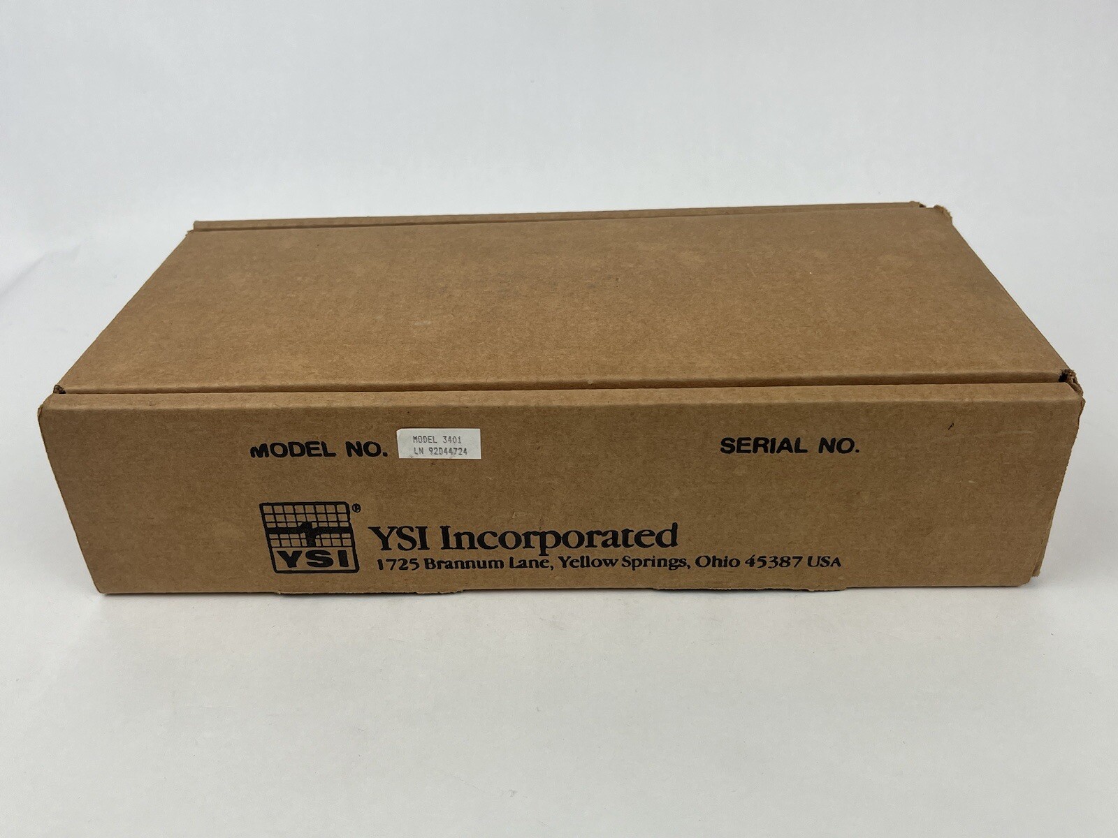 YSI 3401 CELL K=1.0/CM CONDUCTIVITY CELL - Open Box