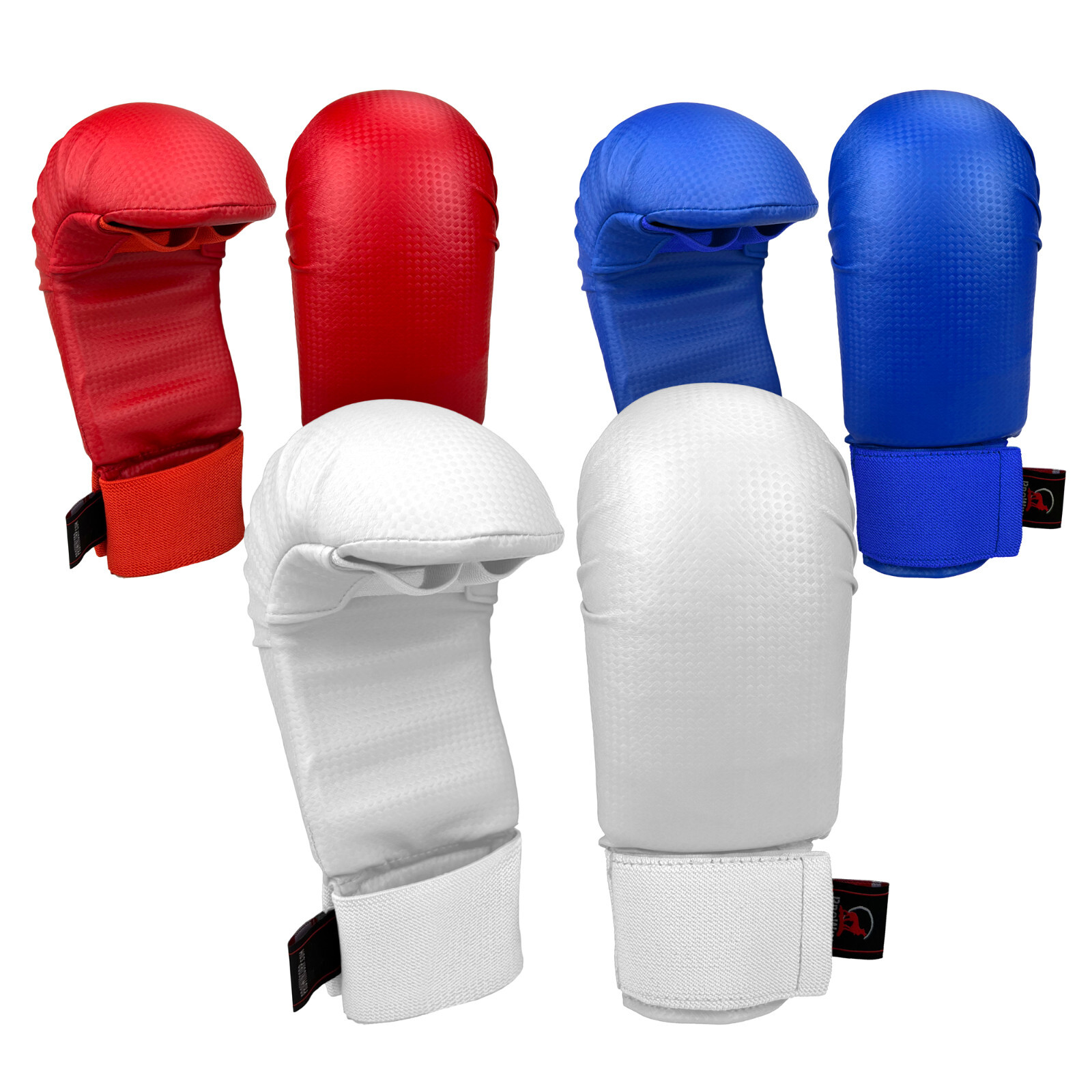 Karate Sparring Gloves Martial Arts Training Tournament WKF Style Gloves