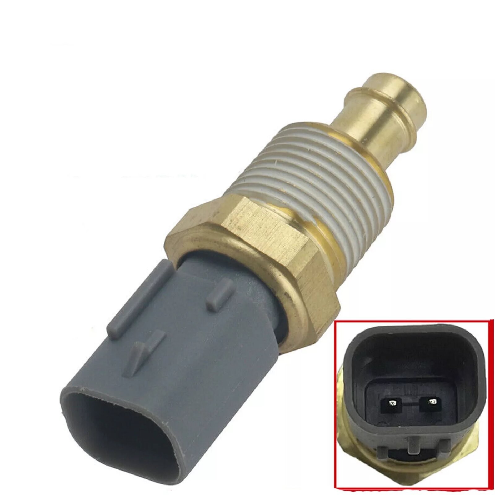 Engine Coolant Temperature Temp Sensor For Chrysler Dodge Jeep 5149077AB