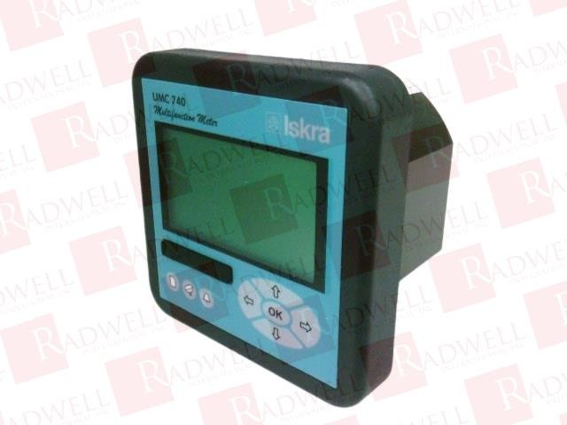 ISKRA UMC-740-EDC/AC-RS-2AL2PO / UMC740EDCACRS2AL2PO (NEW IN BOX)