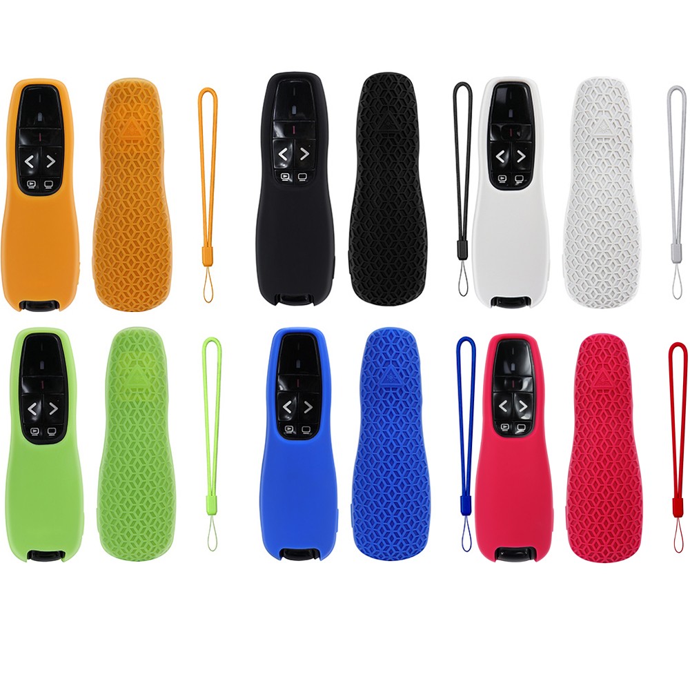 Soft Silicone Protective Case for Logitech Wireless Presenter R400 Remote Cover